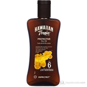 Hawaiian Tropic Yağ Spf6 200Ml