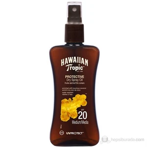 Hawaiian Tropic Yağ Spray Spf20 200Ml