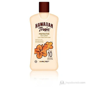 Hawaiian Tropic Protective Sun Lotion Spf 10 200 Ml