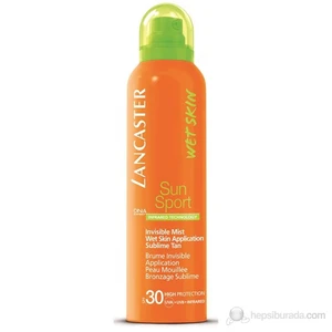 Sun Sport Invisible Mist Wet Skin Application Sublime Tan Spf 30 200 Ml