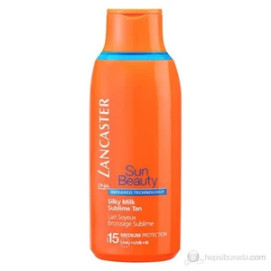 Sun Beauty Silky Milk Sublime Tan Spf 15 175 Ml