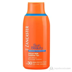 Sun Beauty Velvet Milk Sublime Tan Spf 30 175 Ml