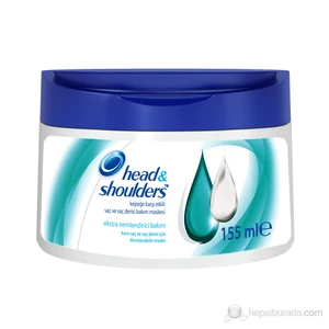 Head & Shoulders Saç Bakım Maskesi Ekstra Nemlendirici Bakım 155 ml