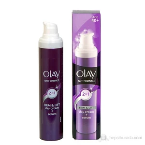 2'si 1 Arada  Gündüz Kremi + Serum