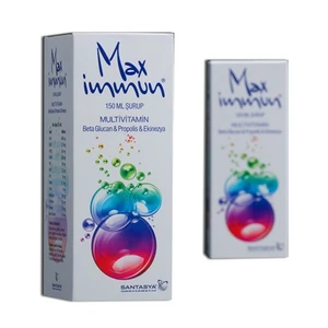 Max İmmun 150 Ml Şurup