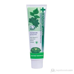 Plus White Uyku Öncesi Diş Macunu Tüp 100 Gr