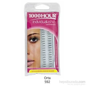 1000 Hour Tekli Kirpik - Orta