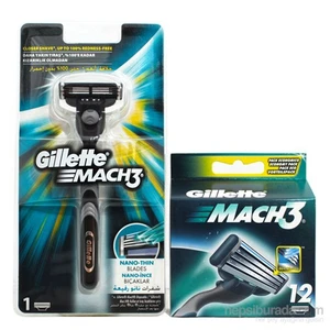 Tıraş Makinesi Mach-3 Makine + 13 Başlık
