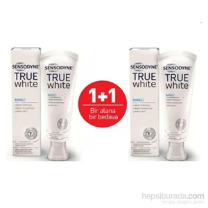 Diş Macunu True White 75 Ml +  75 Ml