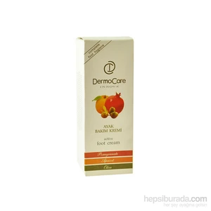 Dermocare Ayak İçin Granüllü Arındırıcı 50 Ml.