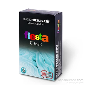 Classic 12'li Klasik İthal Prezervatif