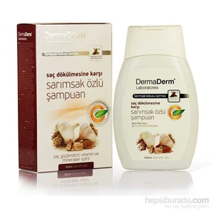 Sarımsak Özlü 300Ml Şampuan