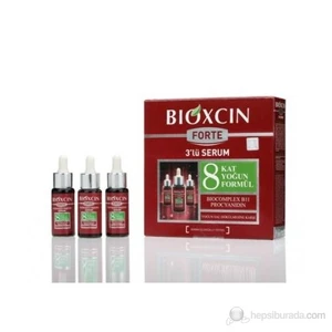 Forte Serum 3'lü Set 8 Kat Yoğun Formül 3×30 ml Kadın ve Erkek Kullanımı İçin