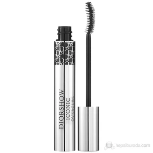 Diorshow Iconic Overcurl Siyah Maskara Renk: 090