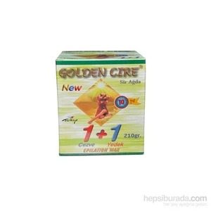 Golden Cire Yeşil Cezve Sir Ağda