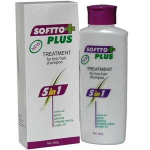 Softto Plus 5İn1 Bitki Özlü Şampuan 360 Gr