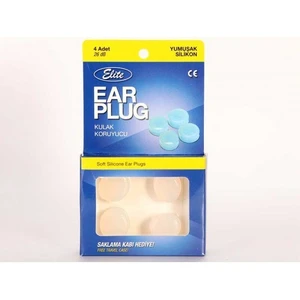 Silikon Kulak Koruyucu 4'Lü