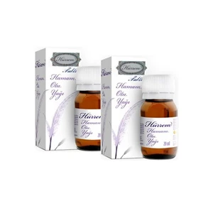 Hürrem Sultan Hamam Otu Yağı 20 ml (İkili)