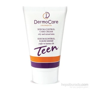 Dermocare Teen Sebum Control Cream - Yağlı Ve Karma Ciltler İçin Yağ Dengeleyici Bakım Kremi 50 Ml