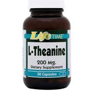 Life Time L-Theanine 200 Mg