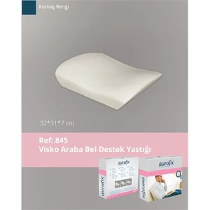 Visco Araba Bel Destek Yastığı (Ref:845) 32X31x7 Cm