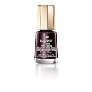 Mini Color Oje 248 - Burgundy