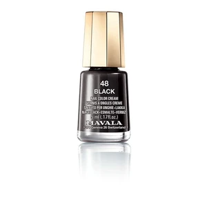 Mini Color Oje 48 - Black