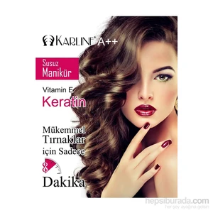 Karline A++ Susuz Manikür Seti 1 Paket