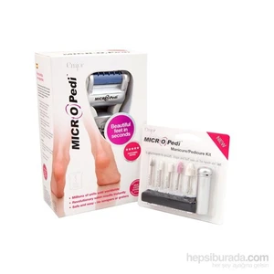 Micropedi Ayak Bakım Cihazı ve Manikür Pedikür Kiti