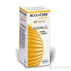 Softclix Lancet (25)-Steril İğne