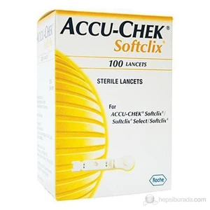 Softclix Lancet (100)-Steril İğne