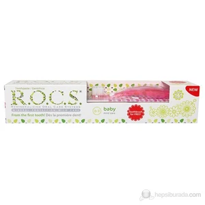 Baby Diş Fırçası Ve Diş Macunu Promosyon Seti