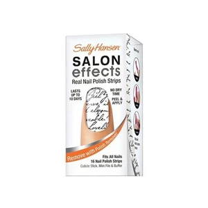 Sally Hansen Salon Effects - Gerçek Ojeden Yapılan Desenli Tırnak Bantları - Love Letter 4408-49