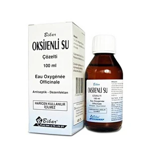 Oksijenli Su Çözelti 100Ml