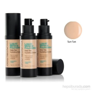 Youngblood Liquid Mineral Foundation 30 ml - Suntan