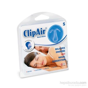 ClipAir -S- Horlama ve Burun Tıkanıklığı Önlemeye Yardımcı Aparat