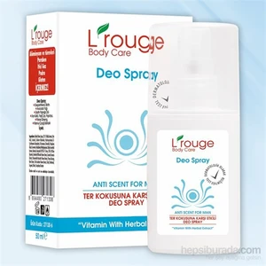 L’rouge Deo Spray For Man