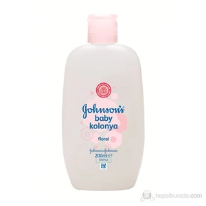 Johnsons Baby Kolonya Floral 200 Ml