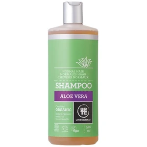 Organik Aloe Vera Şampuan - Canlılık ve Işıltı - normal saçlar ekonomik boy 500 ml.