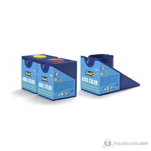 Revell-36135 Mat Ten Rengi Plastik Maket Boyası (Su Bazlı Boya)