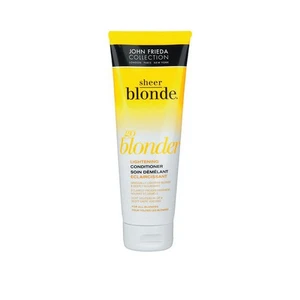 John Frieda Sheer Blonde Sarı Saçlara Güneş Işıltısı İçin Bakım Kremi 250 ml