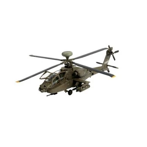 Uçak Ah-64D Longbow Apache 1:144 Ölçekli Metal Model Gerçekçi Detaylarla