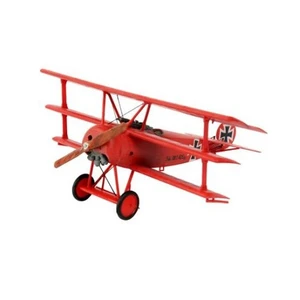Fokker Dr. 1 Uçak Modeli 1/72 Ölçek Metal Gövdeyle Detaylı Tasarım