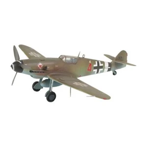 Messerschmitt Bf 109 G-10 Uçak Modeli 1/72 Ölçek Metal Gövde ile Detaylı Tasarım