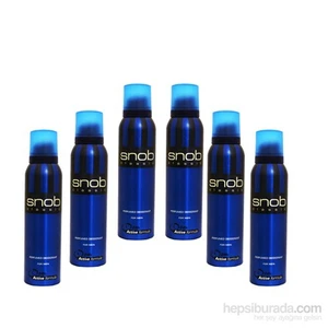 For Men Classic Deodorant 150 Ml 6 Adet