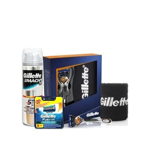 Fusion Proglide Flexball 1 Up Makine+8 Yedek+Jel+Havlu