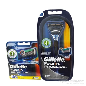 Fusion Proglide Tıraş Makinesi + 6 Başlık