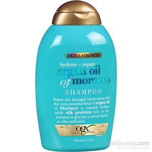 OGX Güçlü Nemlendiricili Argan Özlü Şampuan 385 Ml
