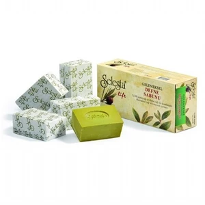 Zeytinyağlı Katı Sabun Defne 200 Gr 5 Li