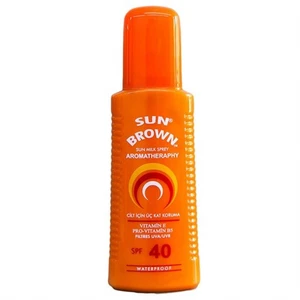 Sun Brown Güneş Koruyucu Losyon Gkf 40 200 Ml